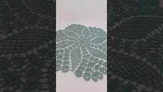 Салфетка крючком. 