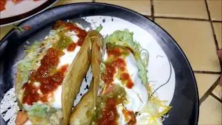 The Best Chicken Taco's Ever in MINUTES!!!