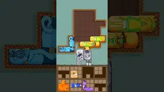Puzzle Cats - Gameplay Walkthrough (iOS & Android) #shorts #games #funny