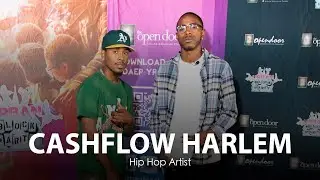 Cashflow Harlem talks Viral Social Media Freestyles, Fatherhood, Messaging In Hip Hop & More