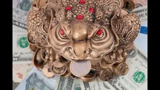 Do-it-yourself money toad.Денежная жаба своими руками.