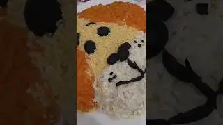 НОВОГОДНИЙ САЛАТ✨ * ДРУЖОК* ЭТО ОЧЕНЬ ИНТЕРЕСНО!
