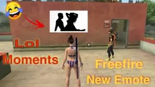 FreeFire New Emode 😂 FreeFire Funny Moments 🤣 😂#MUSTWATCH#shorts