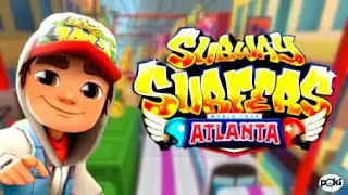 Joguei Subway Surfers no POKI