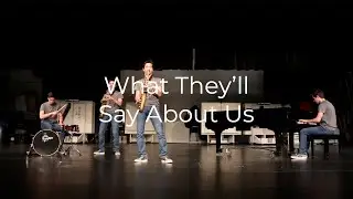 FINNEAS - What They’ll Say About Us - Saxophone Cover