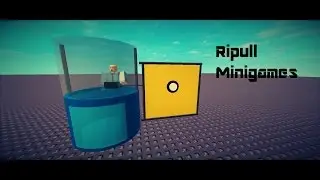 Ripull Minigames-Roblox Gameplay