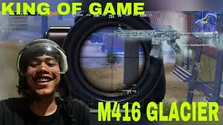 NEW BEST LOOT GAMEPLAY | M416 GLACIER IS KING OF GAME || PUBG MOBILE