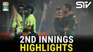 2nd Innings Highlights  | Pakistan vs South Africa ODI Series 2025 | 1st ODI | PCB | M3U1K