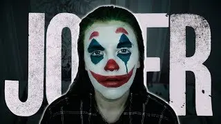 JOKER MAKEUP | ОБРАЗ ДЖОКЕРА НА HALLOWEEN