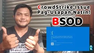 Ano Ang CrowdStrike? | Crowd Strike Issue | Pag-Usapan Natin!