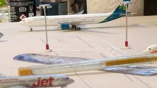 Remote Stands! 1:400 Manchester airport update