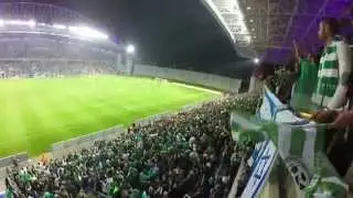 מכבי חיפה 2:1 מכבי תל אביב גמר גביע הטוטו- קהל