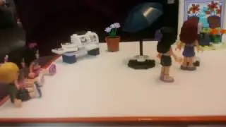 Lego Friends Photo Studio Stopmotion ♡