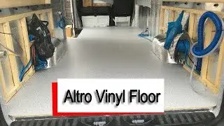 Mercedes Sprinter Campervan - Altro Vinyl Floor