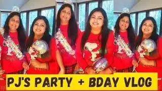 Bday Vlog + PJs Party | Day In My Life: 🍃 Edition (VLOG) Birthday Present Prank