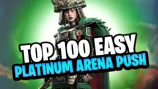 Sneaking Into Platinum Arena LIKE A PRO | RAID: SHADOW LEGENDS