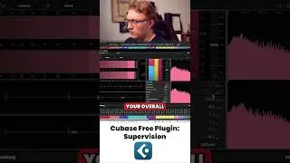 Cubase SuperVision Plugin Explained in 60 Seconds
