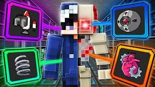 Minecraft, aber ich kann meinen KÖRPER UPGRADEN...