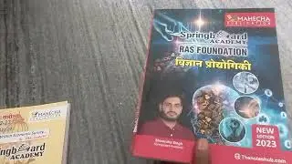 ||springboard academy|| complete notes for RAS pre 2023•••