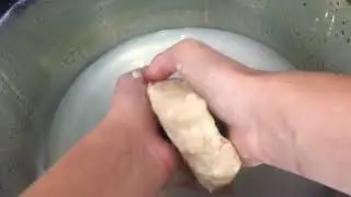 Большая размокшая заливушка из хозов