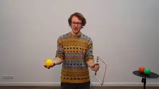 Jonglieren Schritt 2