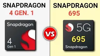 Snapdragon 4Gen 1 vs Snapdragon 695🔥 | Which is Best?? Snapdragon 695 vs SD 4 Generation 1