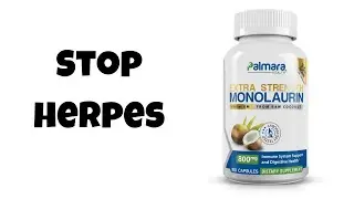 Herpes Outbreaks (Monolaurin)