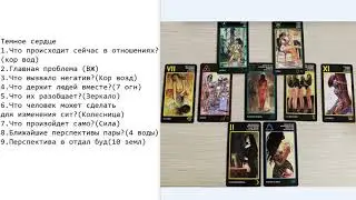 Расклад на отношения