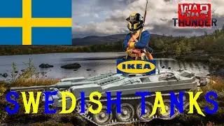 Warthunder Swedish tanks