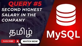 Find the Second Highest Salary in SQL | Step-by-Step Query Tutorial