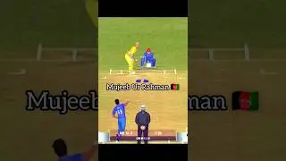 Mujeeb Ur Rahman 🇦🇫 real bowling action | Real Cricket 22 