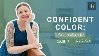 Colorful Quiet Luxury: How to Use Bold Color With Confidence