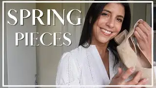 LET'S BUILD YOUR DREAM SPRING WARDROBE - CAPSULE 2024