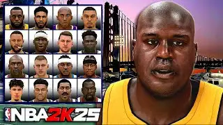 BEST Shaquille O'Neal Face Creation in NBA 2k25!
