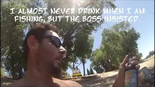 Discovery Park Bass Fishing Sacramento.