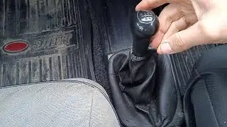 Removing play on the gear shift handle (Replacing the gear shift repair kit for VAZ 21099, 2109, ...