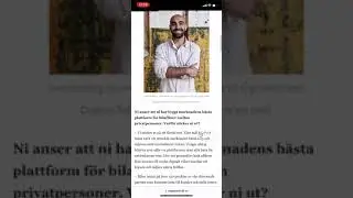 Läs om Carswipe och hur vi förändrar och tryggar sättet du köper och säljer begagnade bilar online