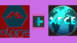 Alpine linux: How to install alpine+xfce in vmware