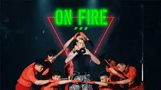 安俊豪 Simon On - ON FIRE -  Official Music Video