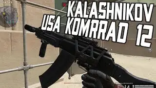 Warface Kalashnikov USA Komrad 12 - Uzkons big step sister