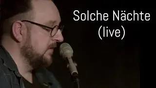 Lukas Meister - Solche Nächte / Certe notti (live)