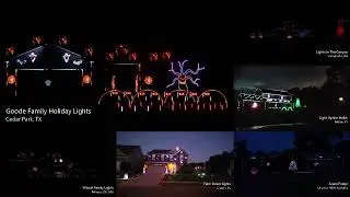 Halloween Horror Lights 2024 Compilation Video