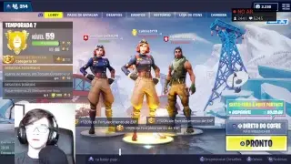 FORTNITE - COMPREI 27.000 V-BUCKS !!!