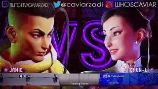 SF6 Chun li vs Jamie This Jamie was nasty