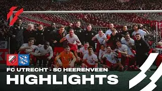 FC Utrecht pakt VOLLE BUIT tegen sc Heerenveen 🔥 | HIGHLIGHTS