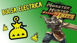 como conseguir bolsa electrica monster hunter freedom unite