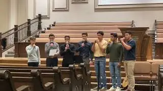 "Я БЕЗ ХРИСТА БЛУЖДАЛ" - Красивый Сильный Псалом | Группа Братьев
