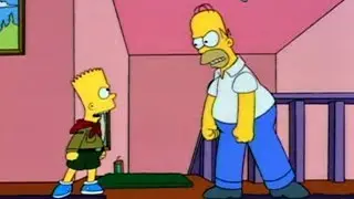 Los Simpson - Excursión al río