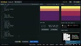 CSSBattle / Battle #5 / #30 . Horizon