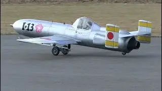 RC Yokosuka Ohka - Flameout, Jets Over Czech 2017